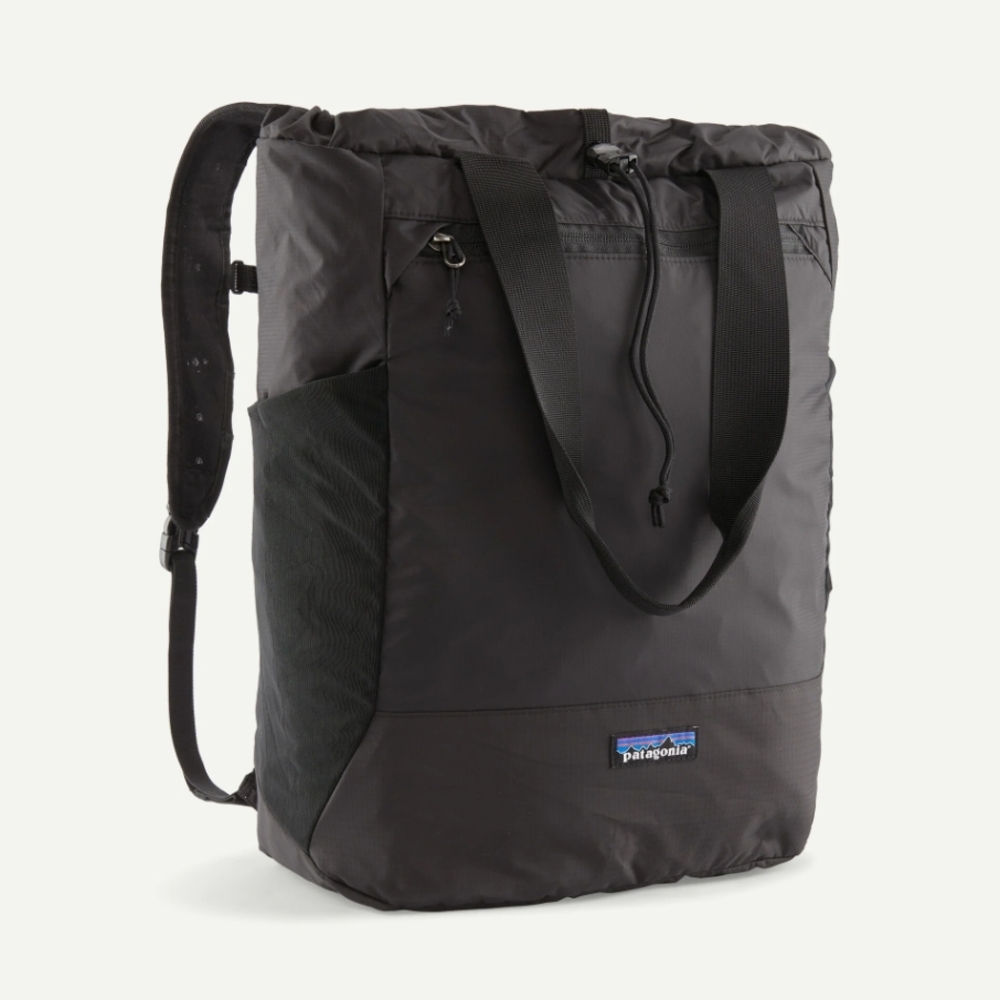 Terravia Tote Pack 24L - Black